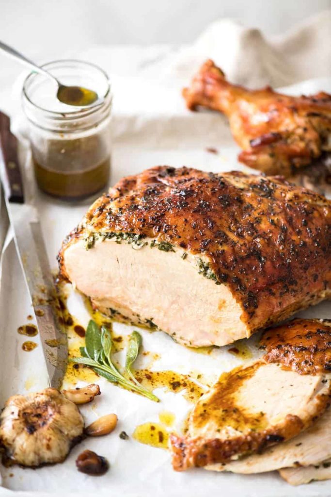 02 - Herb Garlic Butter Roast Turkey Breast[1804]