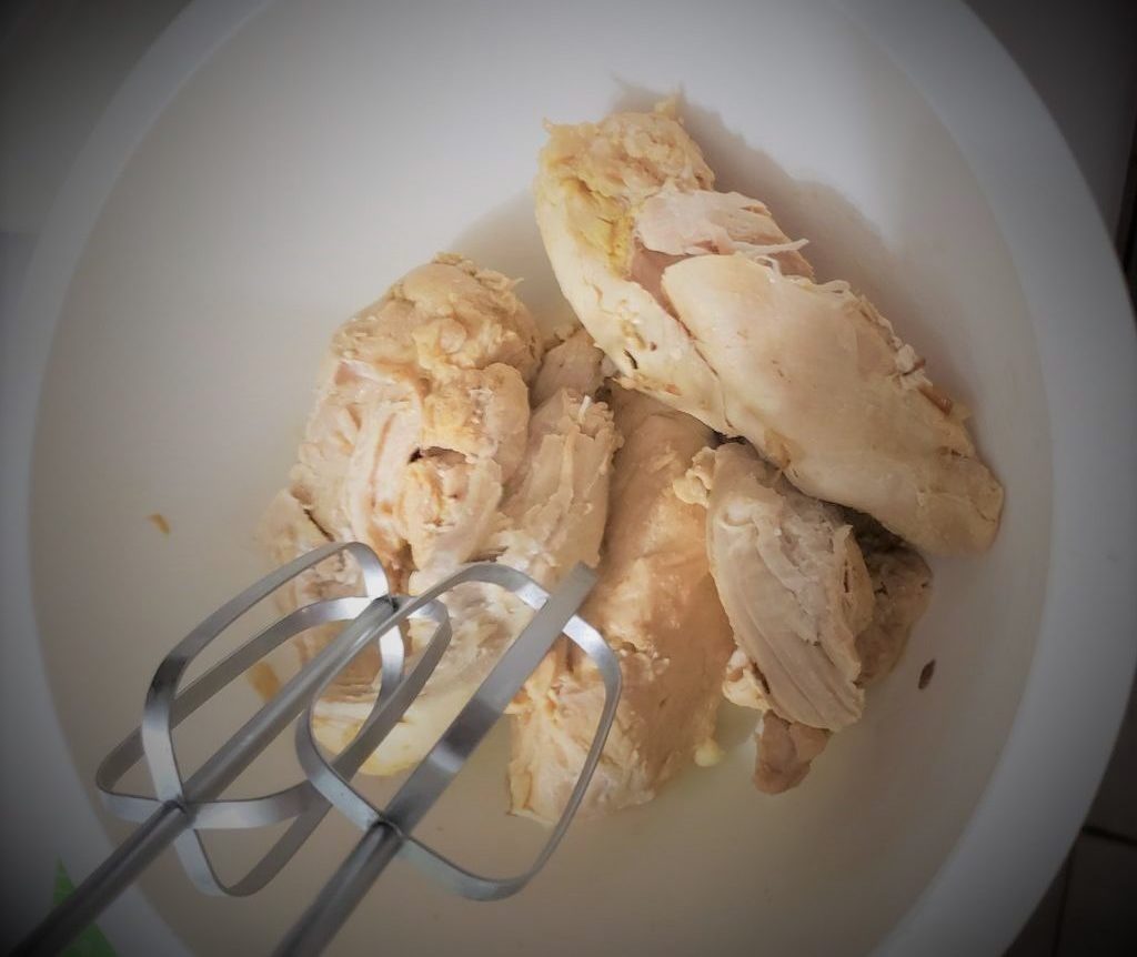 Instant Pot Shredded Chicken