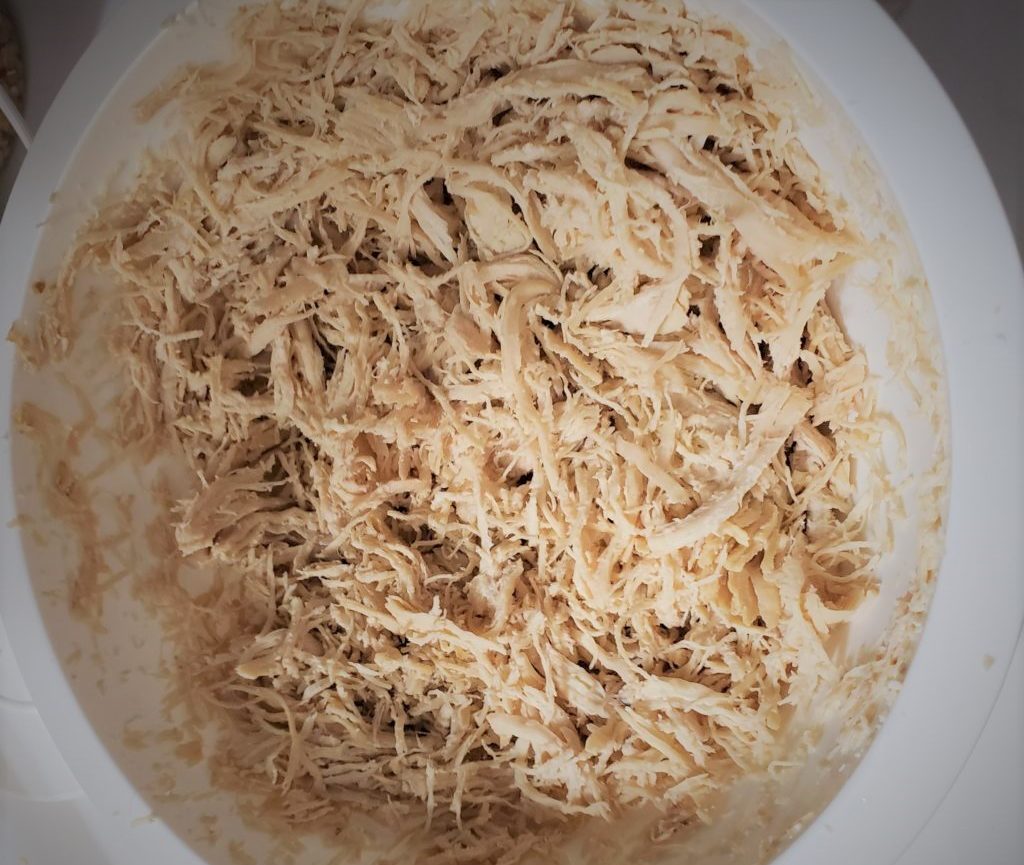 Instant Pot Shredded Chicken