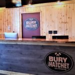 axe throwing - Bury the Hatchet Atlanta GA - front desk