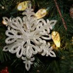 Christmas 2018 - shimmery 3D ornament